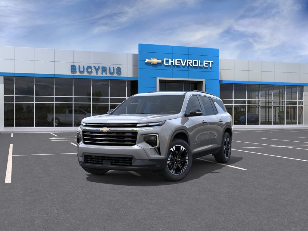 New 2027 Chevrolet Traverse LT w/ Sun and Wheel Package AWD/4WD image 8