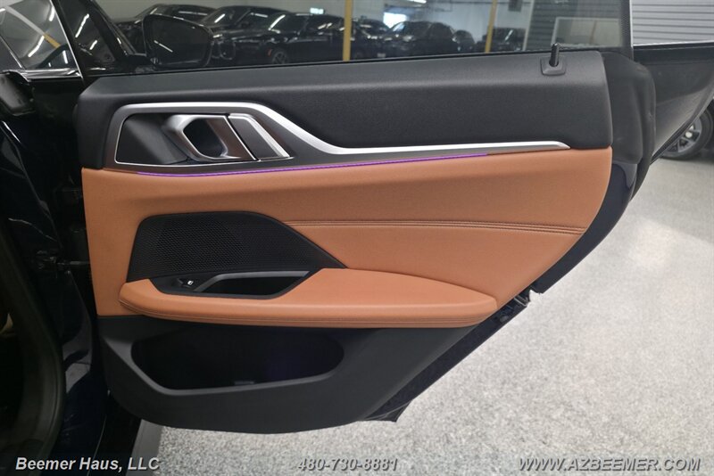 Used 2022 BMW 430i Gran Coupe w/ M Sport Package RWD image 32