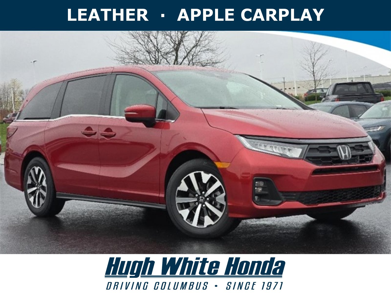 New 2026 Honda Odyssey EX-L image 1