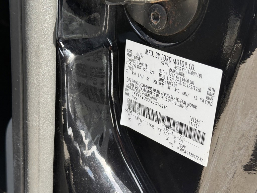 Used 2016 Ford F250 XLT w/ XLT Value Package image 12