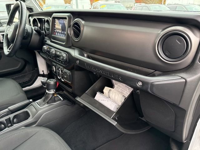Certified 2022 Jeep Wrangler Unlimited Sport image 28