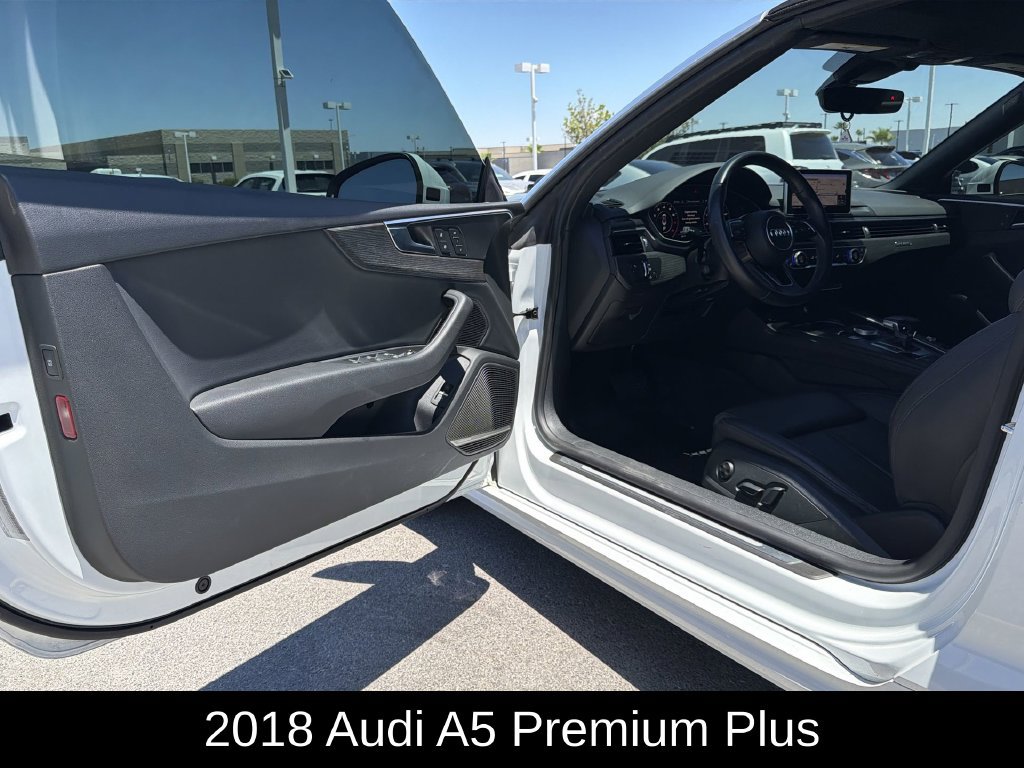 Used 2018 Audi A5 2.0T Premium Plus AWD/4WD 360° Tour