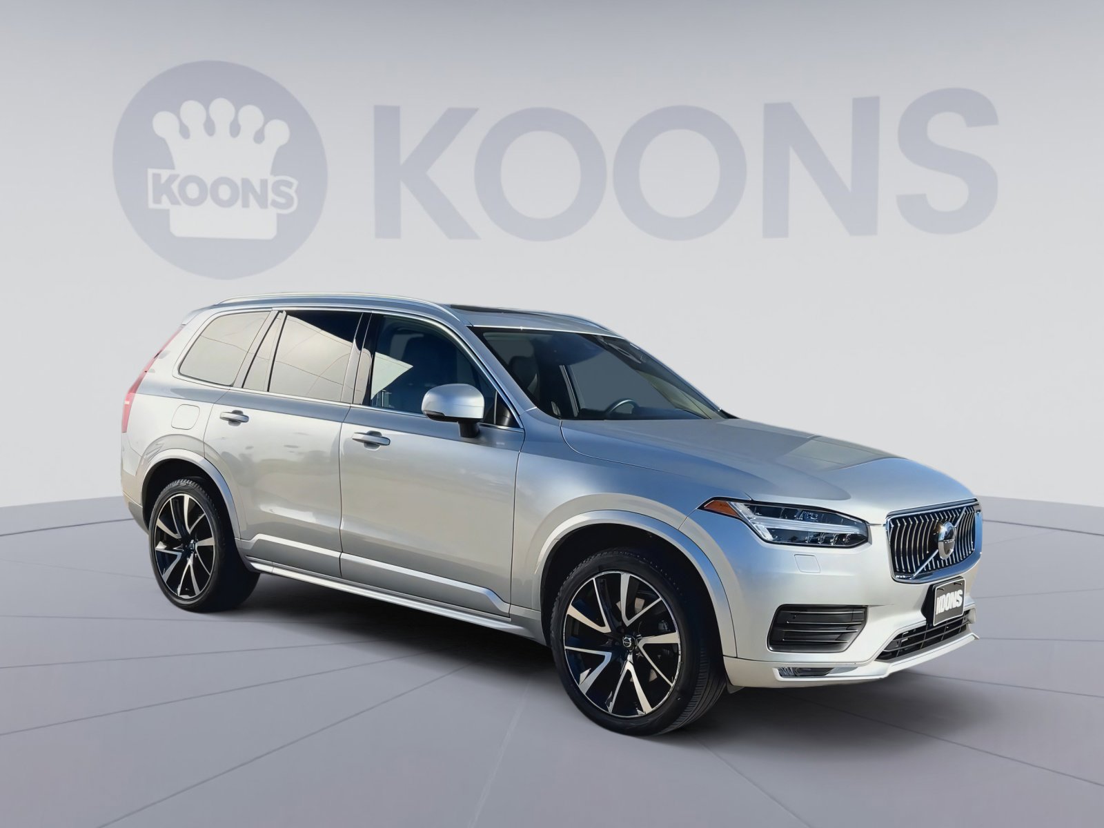 Certified 2021 Volvo XC90 T6 Momentum w/ Advanced Package AWD/4WD image 2