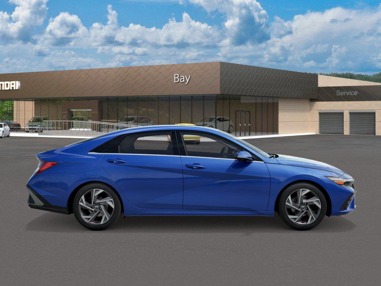 New 2025 Hyundai Elantra Limited image 7