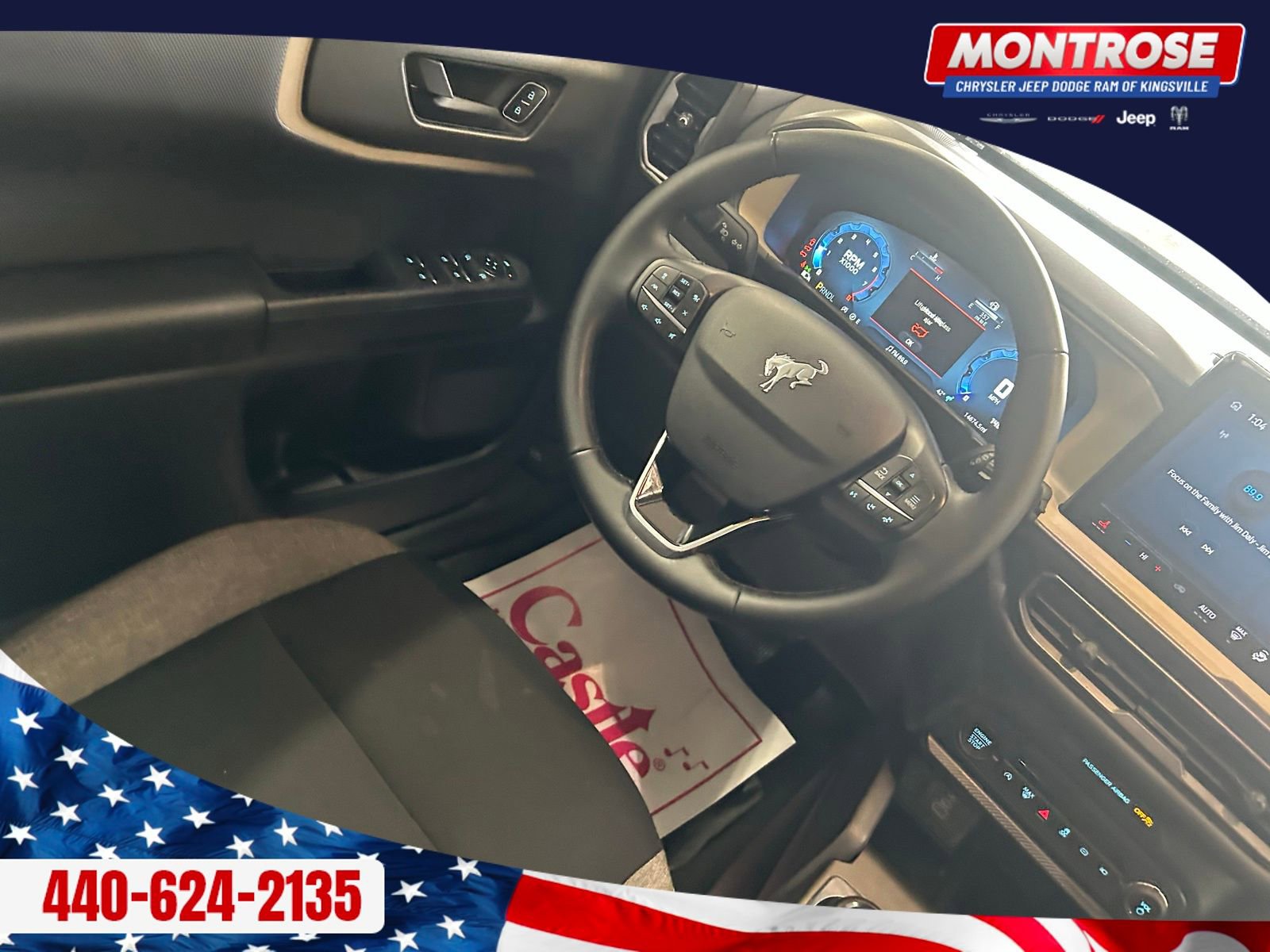 Used 2025 Ford Bronco Sport Big Bend w/ Convenience Package image 24