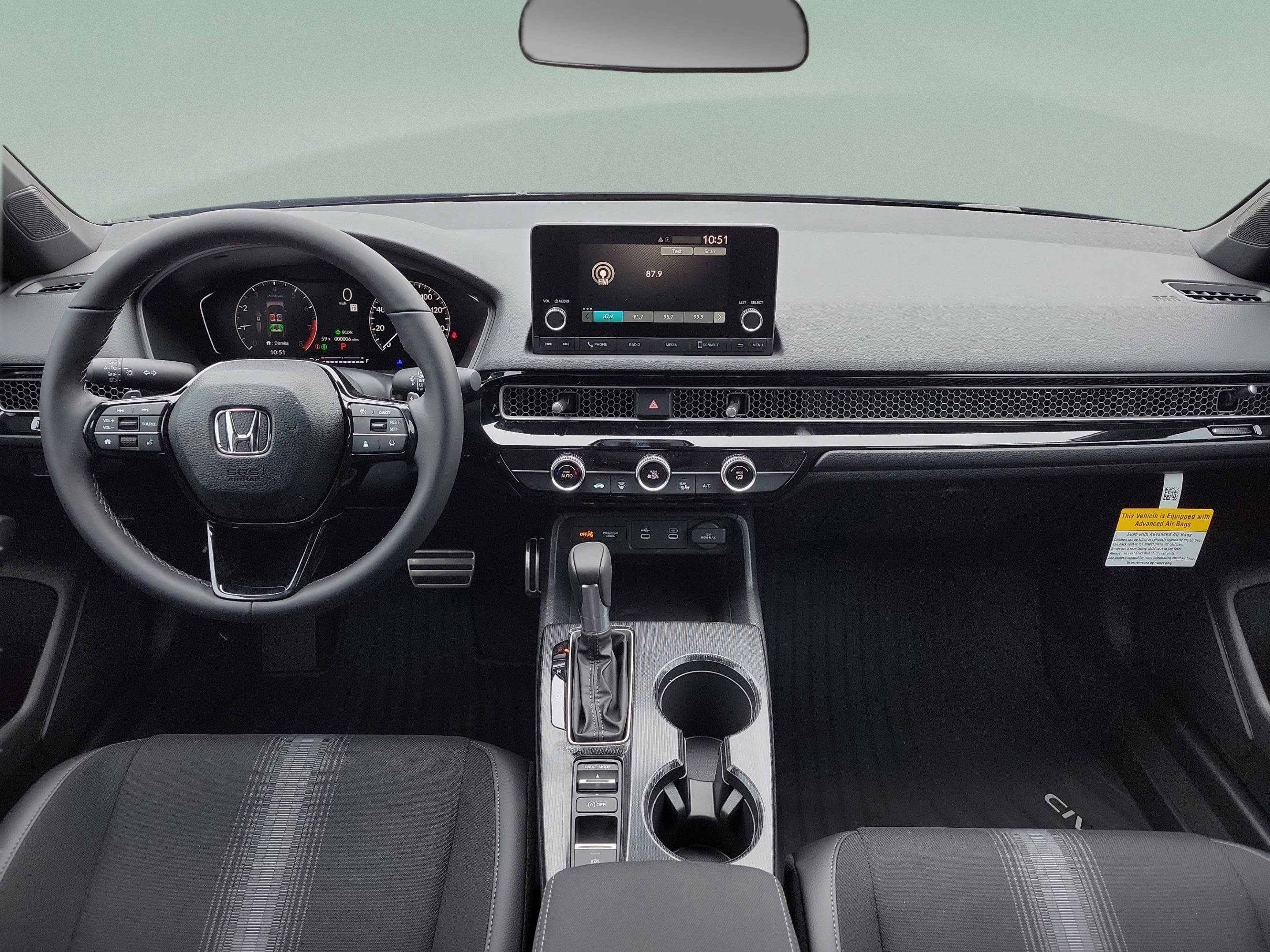 New 2026 Honda Civic Sport image 12