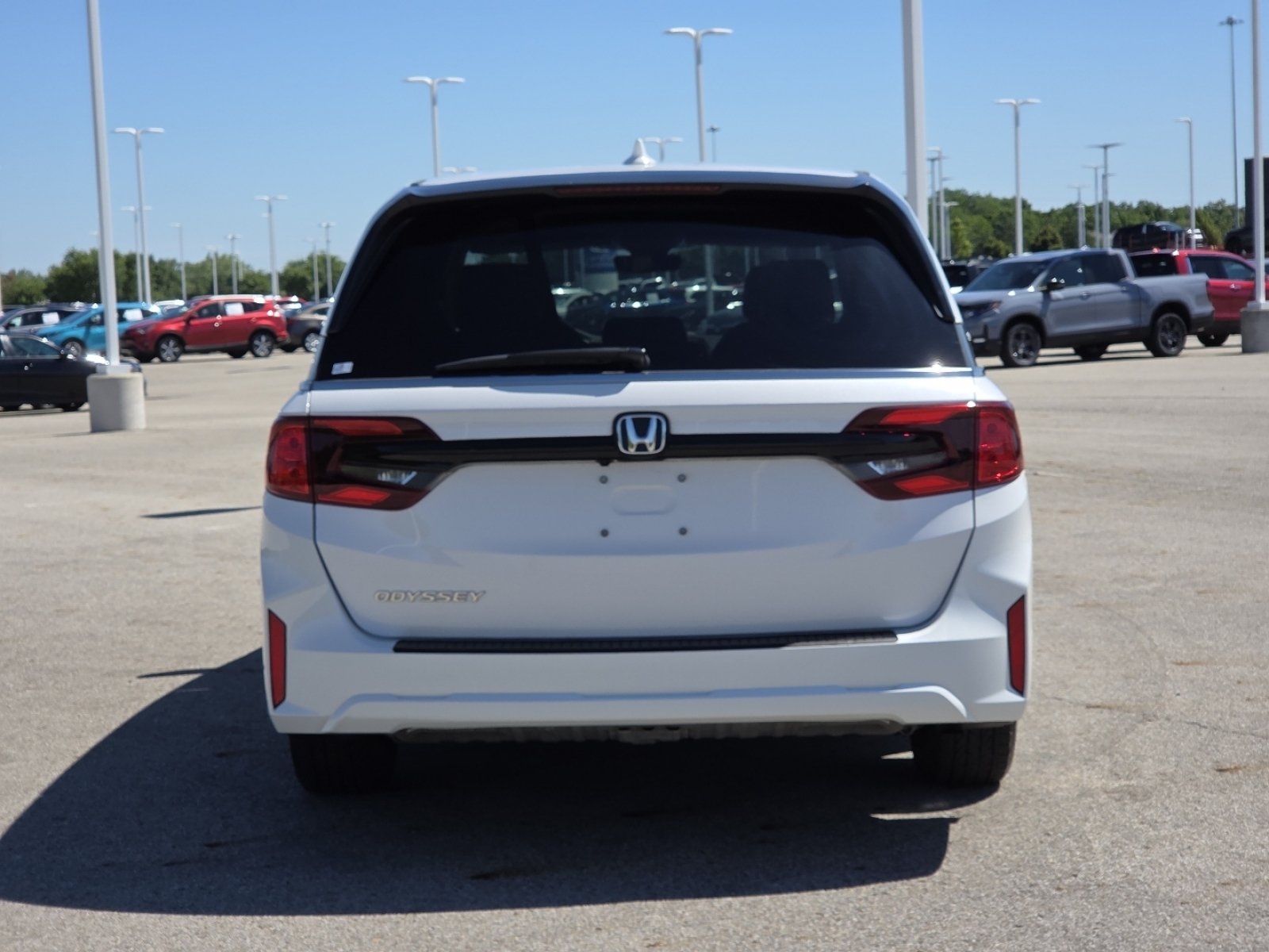 Used 2025 Honda Odyssey EX-L image 17