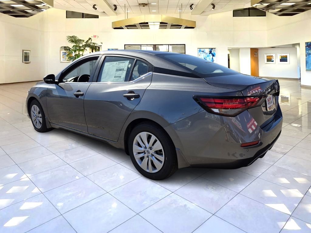 New 2025 Nissan Sentra S image 3