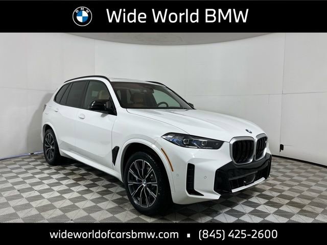 New 2026 BMW X5 M60i image 1