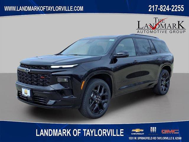 New 2026 Chevrolet Traverse RS