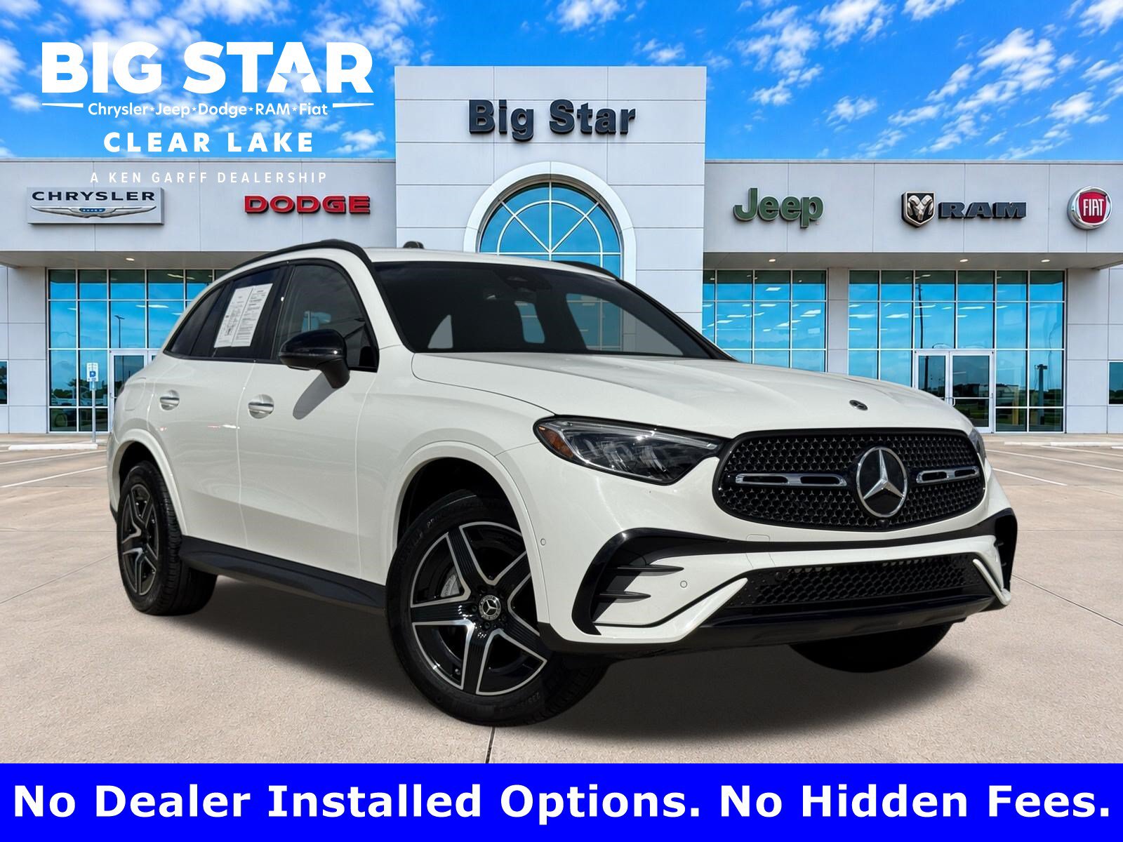 Used 2025 Mercedes-Benz GLC 300 360° Tour