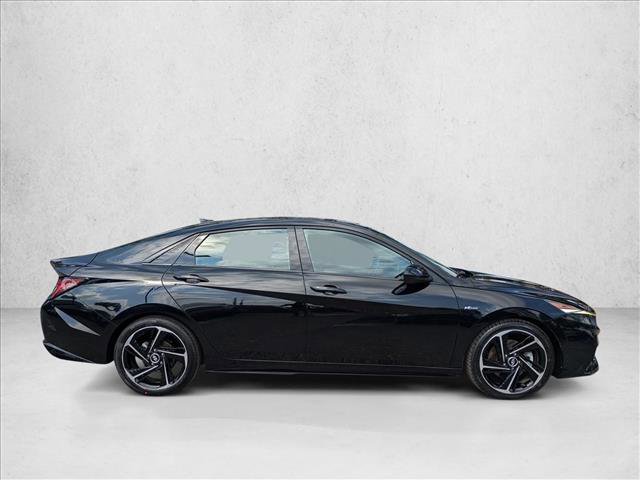 Used 2021 Hyundai Elantra N Line image 4