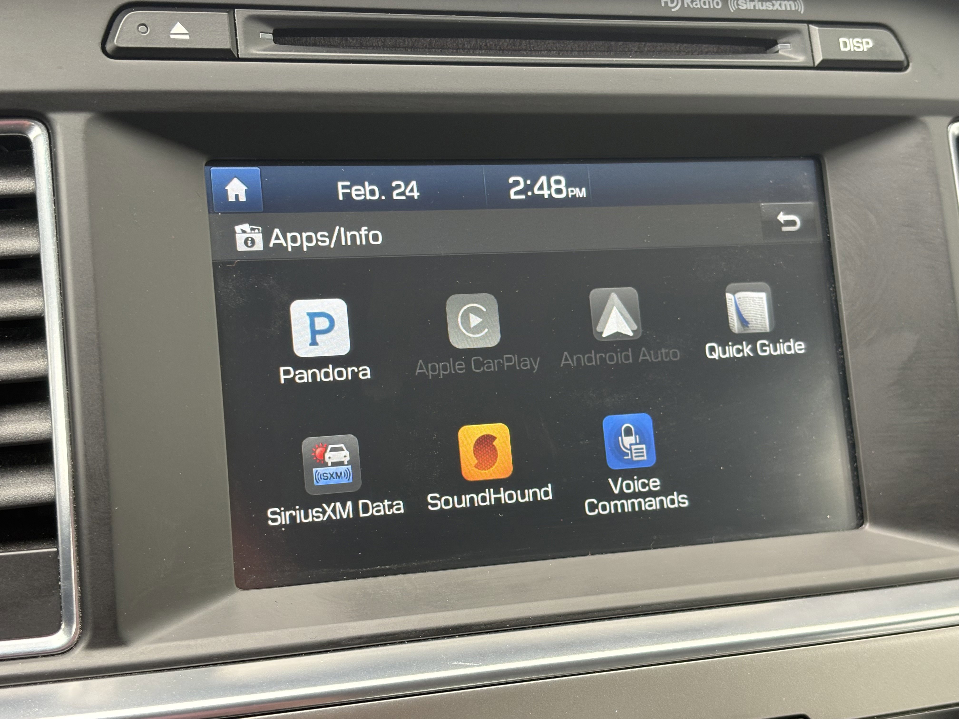 Used 2017 Hyundai Sonata Limited w/ Cargo Package image 21