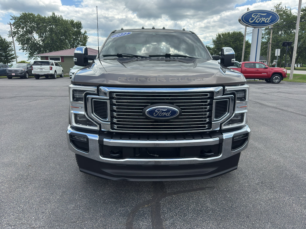 Used 2022 Ford F350 Lariat w/ Lariat Ultimate Package AWD/4WD image 6