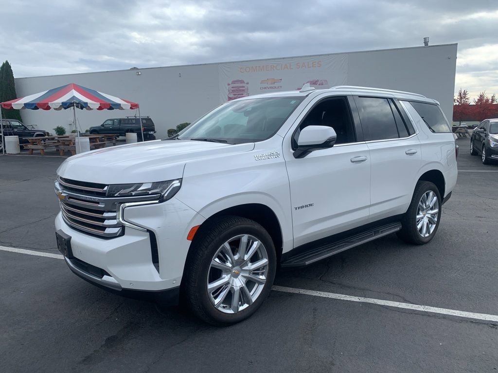 Certified 2023 Chevrolet Tahoe High Country w/ Advanced Technology Package
