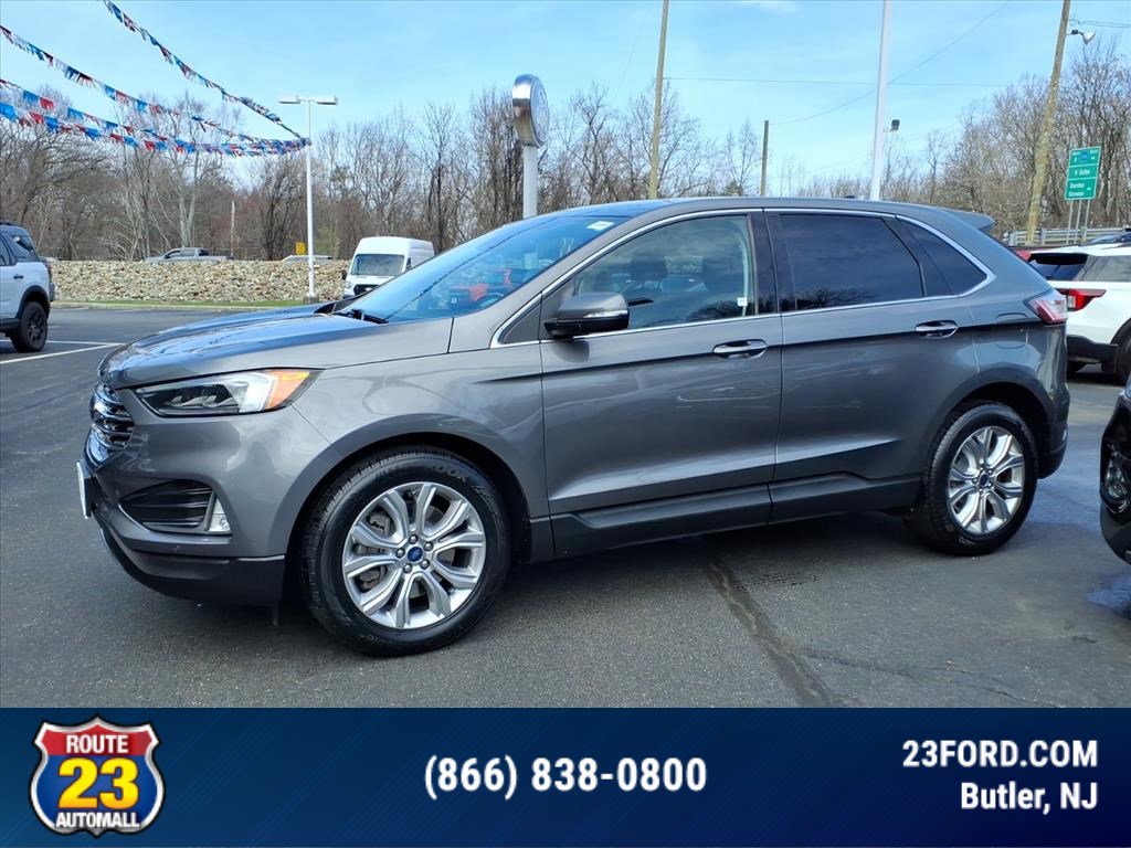 Certified 2022 Ford Edge Titanium w/ Equipment Group 301A AWD/4WD image 5