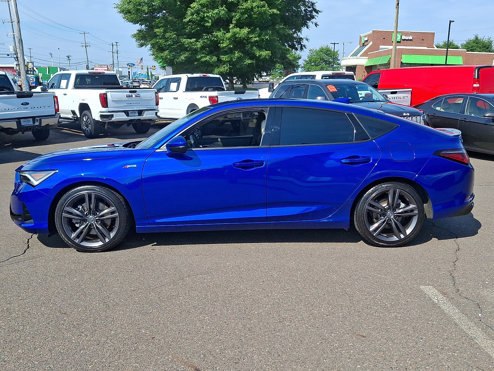 Certified 2025 Acura Integra A-Spec FWD image 7
