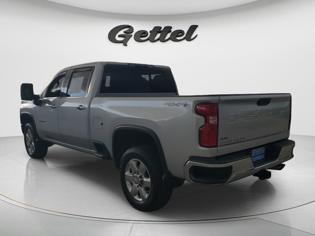 Used 2021 Chevrolet Silverado 2500 LTZ w/ LTZ Premium Package AWD/4WD image 7