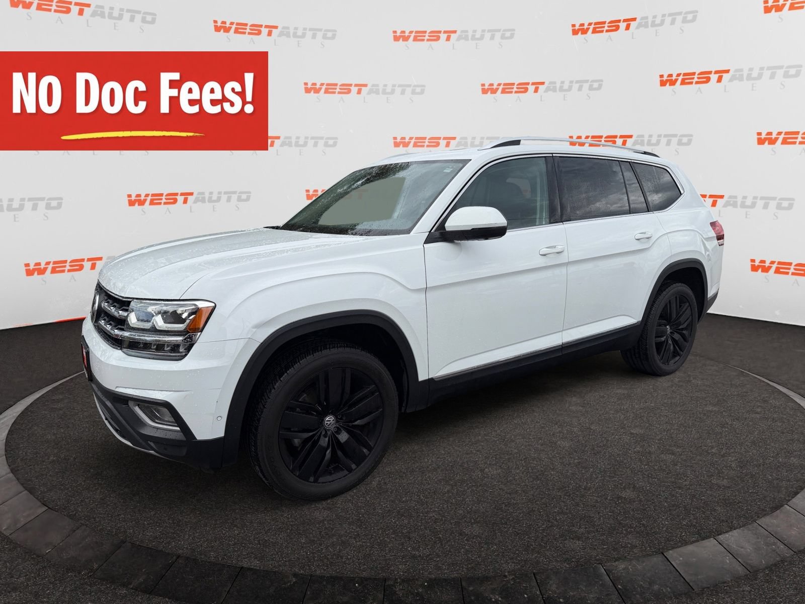Used 2019 Volkswagen Atlas SEL Premium