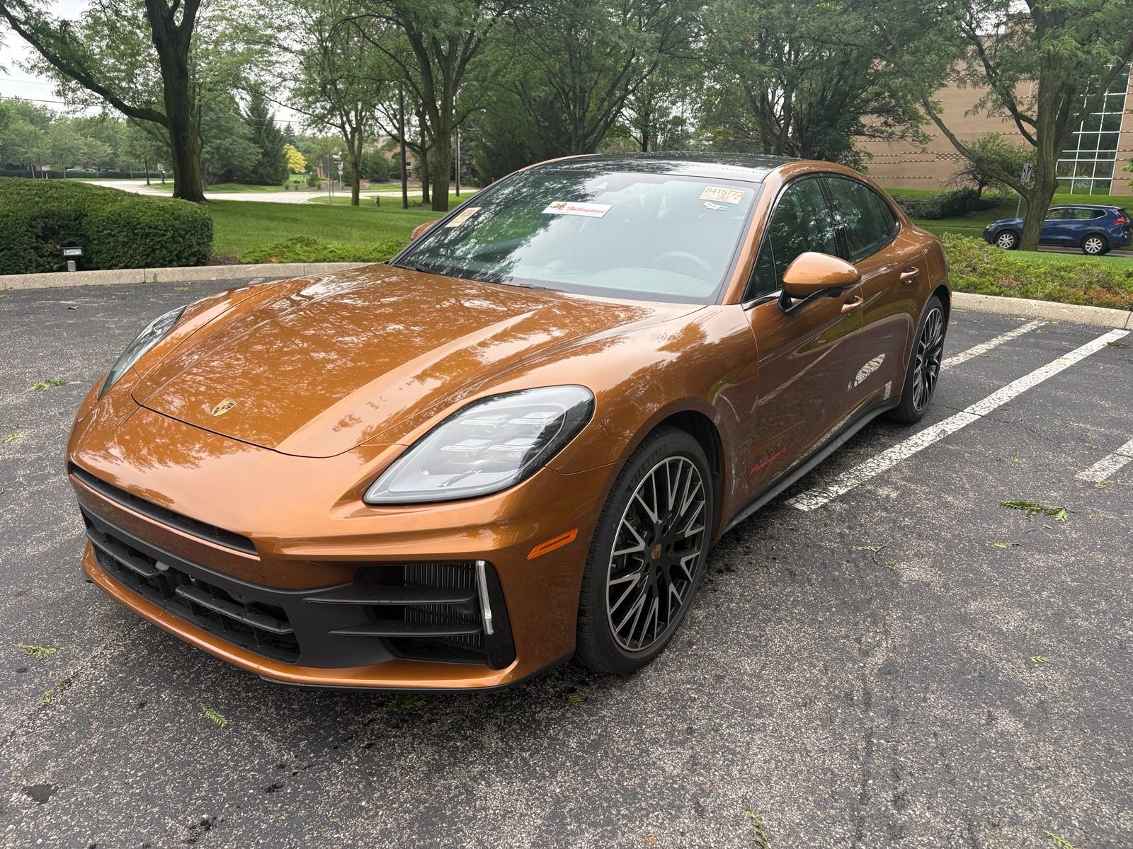 Used 2025 Porsche Panamera 4 w/ Premium Package