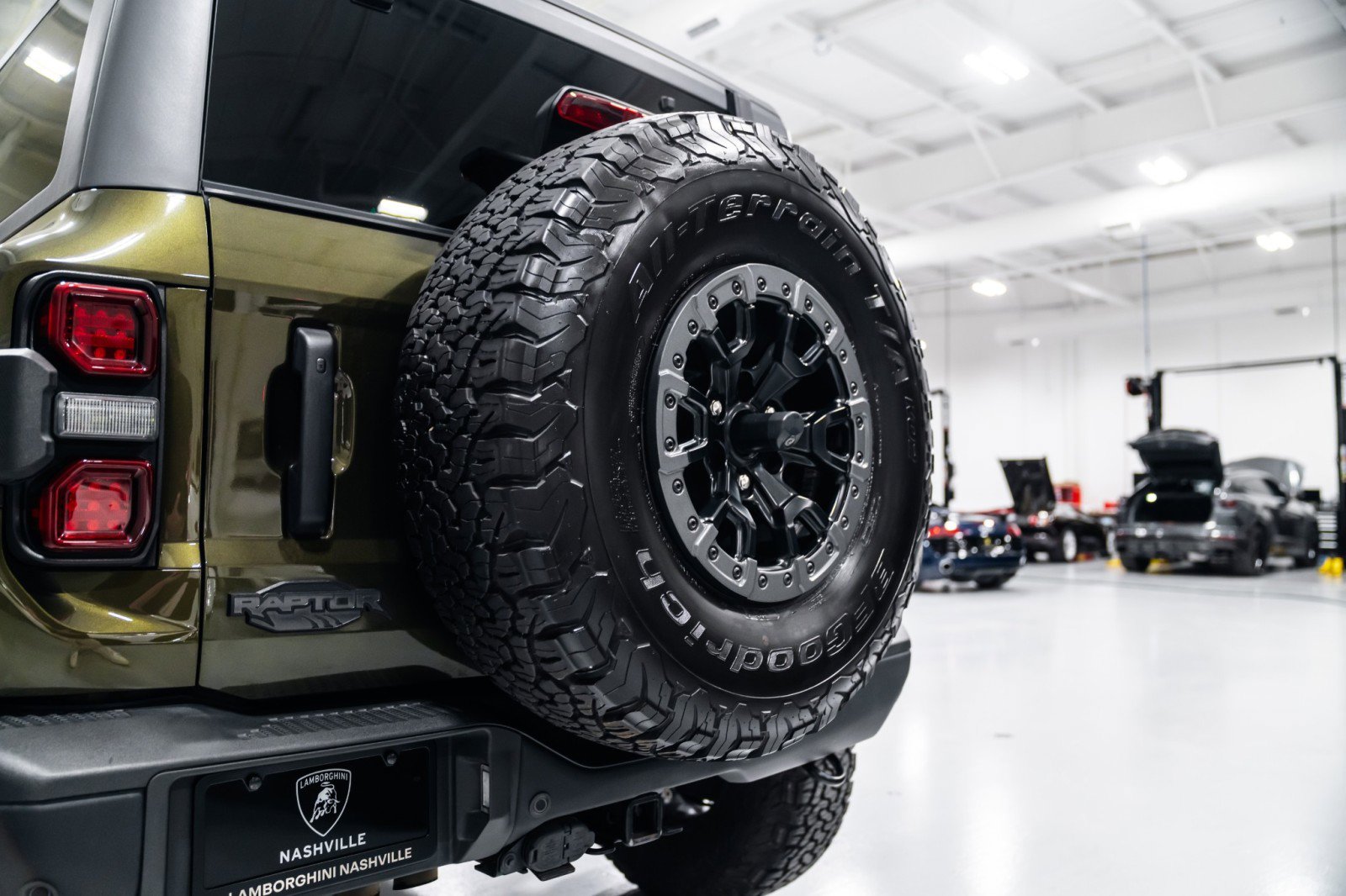 Used 2024 Ford Bronco Raptor w/ Interior Carbon Fiber Pack 6 image 31