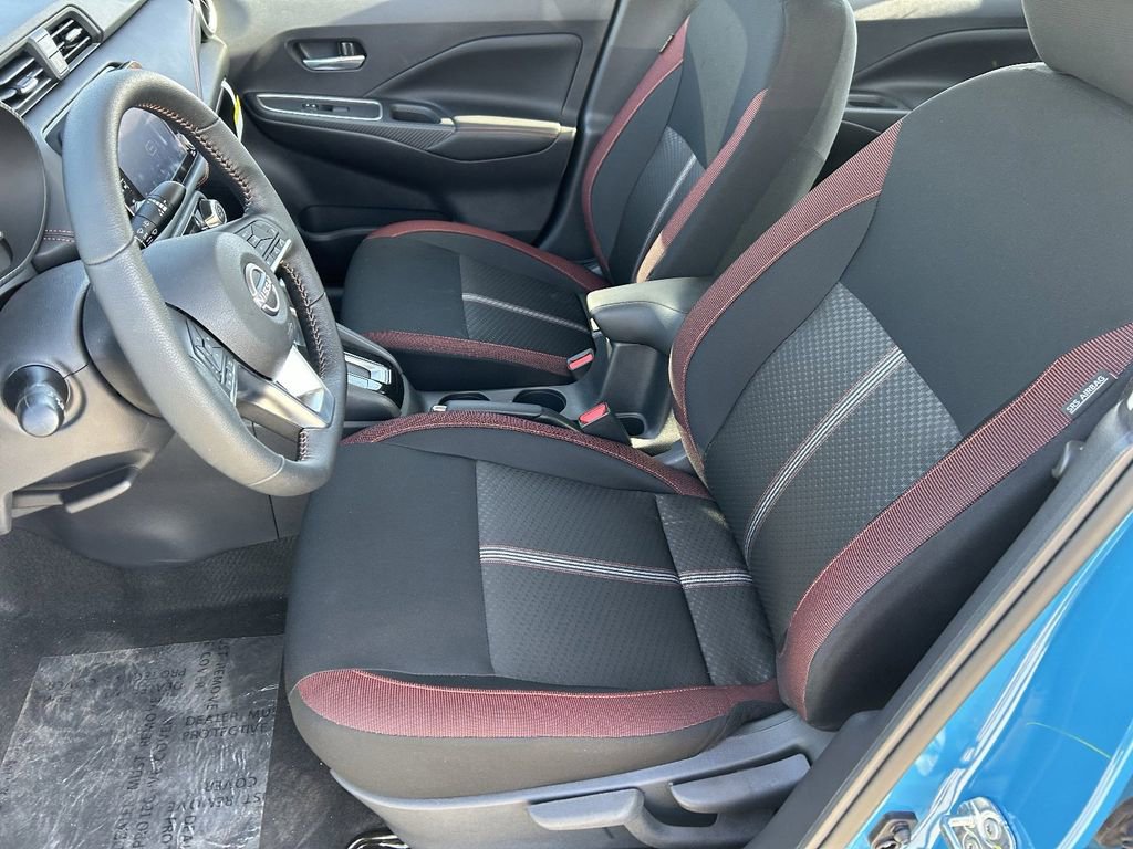 New 2025 Nissan Versa SR w/ Trunk Package image 16