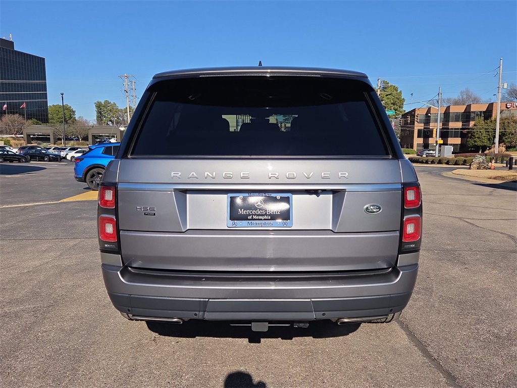 Used 2022 Land Rover Range Rover Westminster Edition image 4