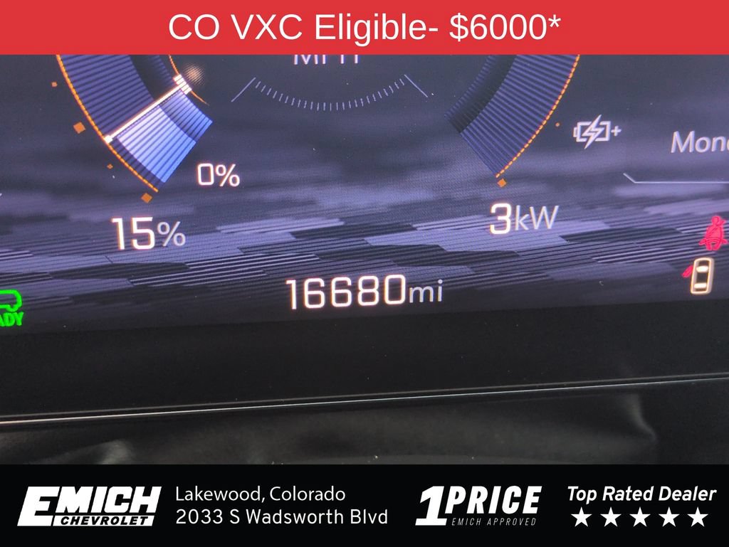 Used 2024 Chevrolet Blazer EV LT AWD/4WD image 16