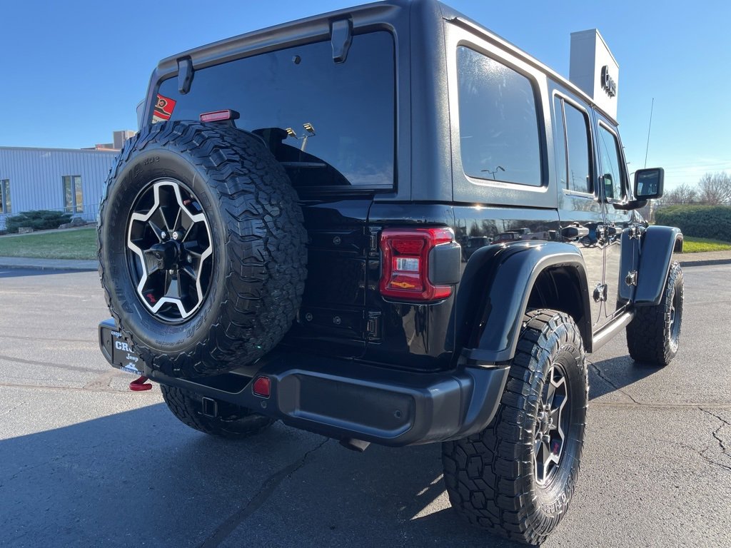 Used 2023 Jeep Wrangler Unlimited Rubicon image 48
