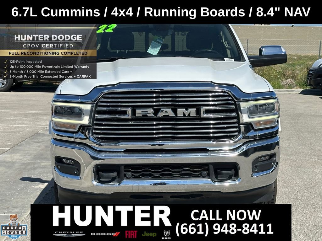 Certified 2022 RAM 2500 Laramie AWD/4WD image 12