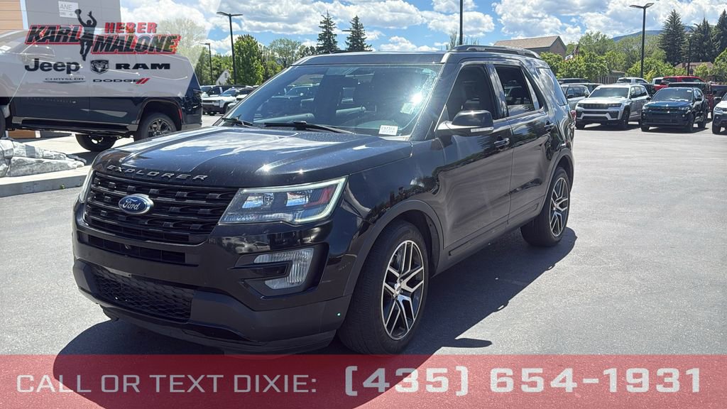 Used 2017 Ford Explorer Sport w/ Equipment Group 401A