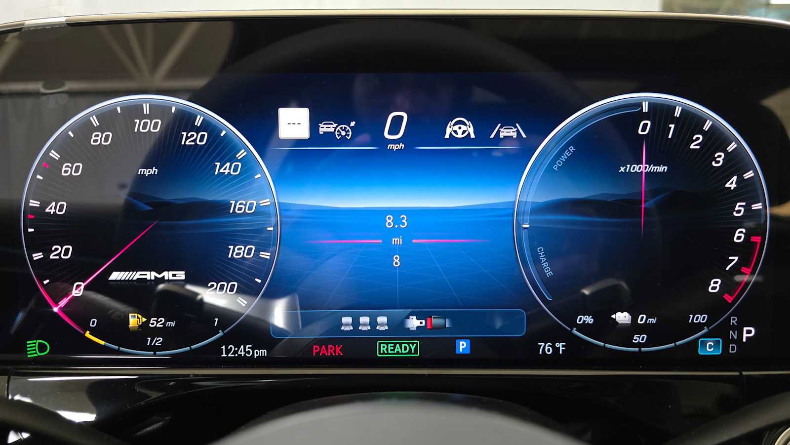 New 2026 Mercedes-Benz E 53 AMG e 4MATIC Sedan image 26