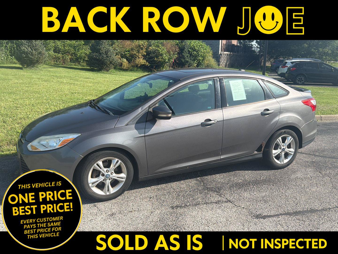 Used 2012 Ford Focus SE