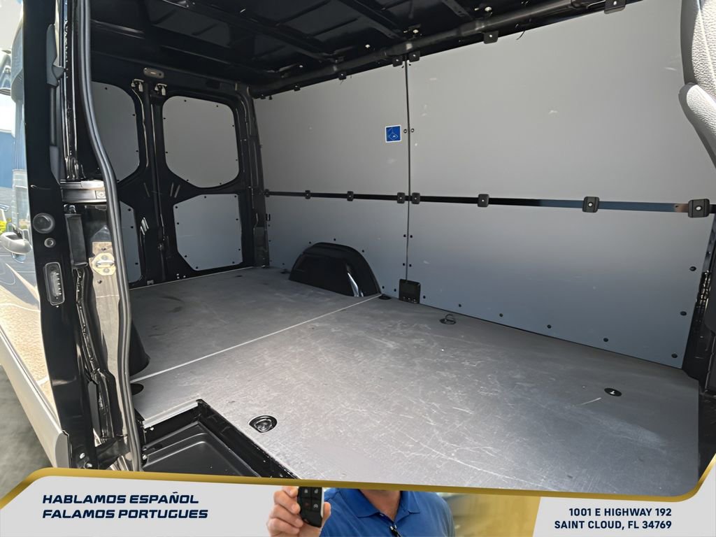 Used 2024 Mercedes-Benz Sprinter 144 Cargo image 26