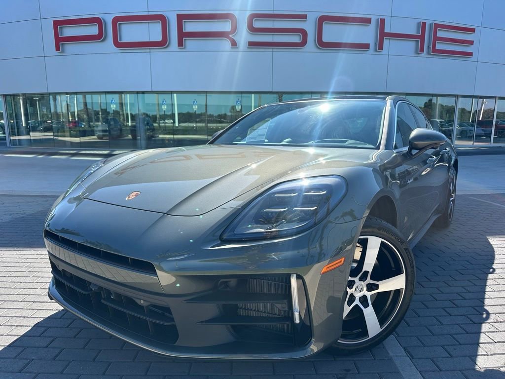 Used 2026 Porsche Panamera 4 E-Hybrid