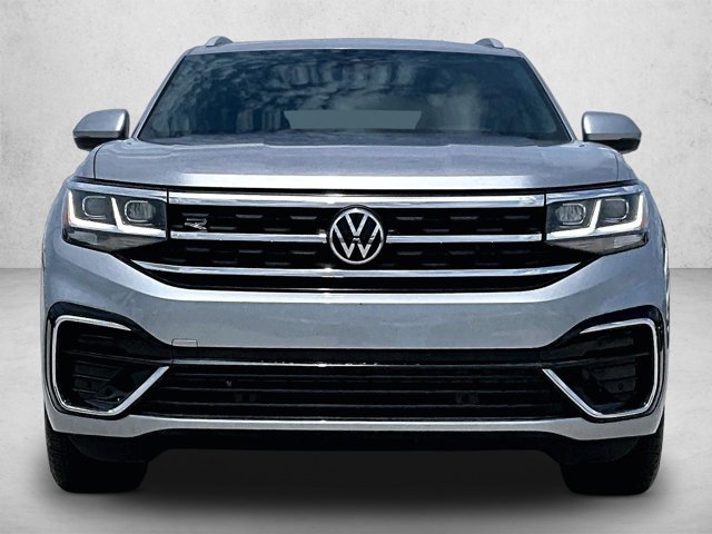 Used 2022 Volkswagen Atlas Cross Sport SEL R-Line AWD/4WD image 3