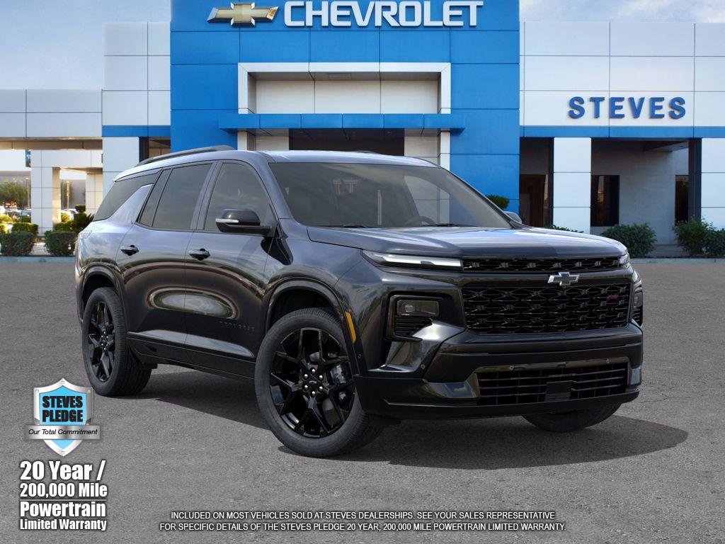 New 2026 Chevrolet Traverse RS image 7