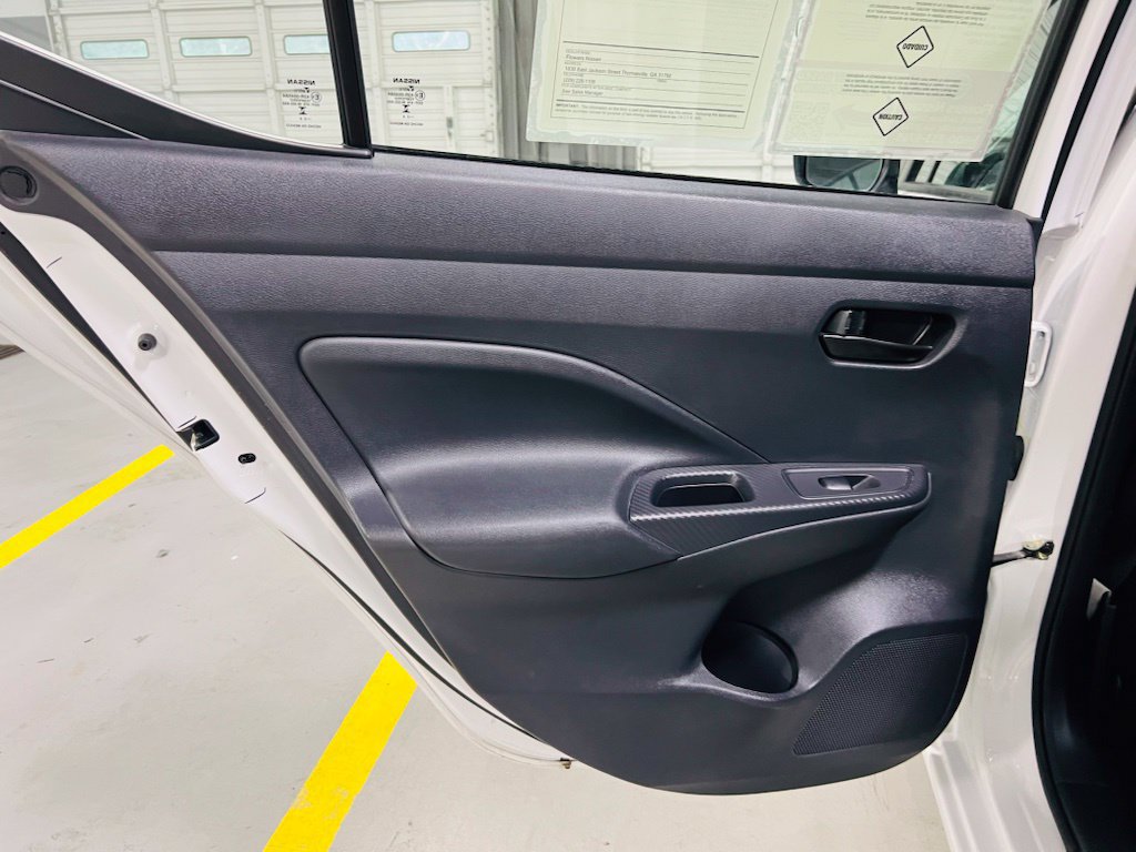 Used 2024 Nissan Versa S w/ Trunk Package FWD image 27