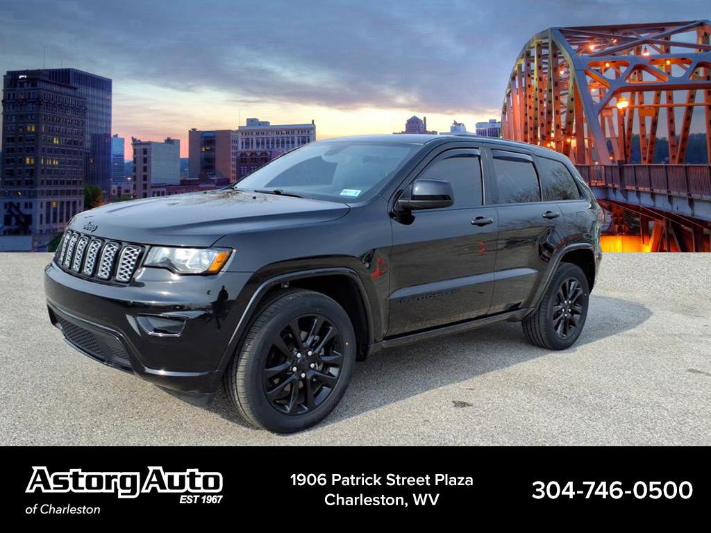 Used 2020 Jeep Grand Cherokee Altitude image 7