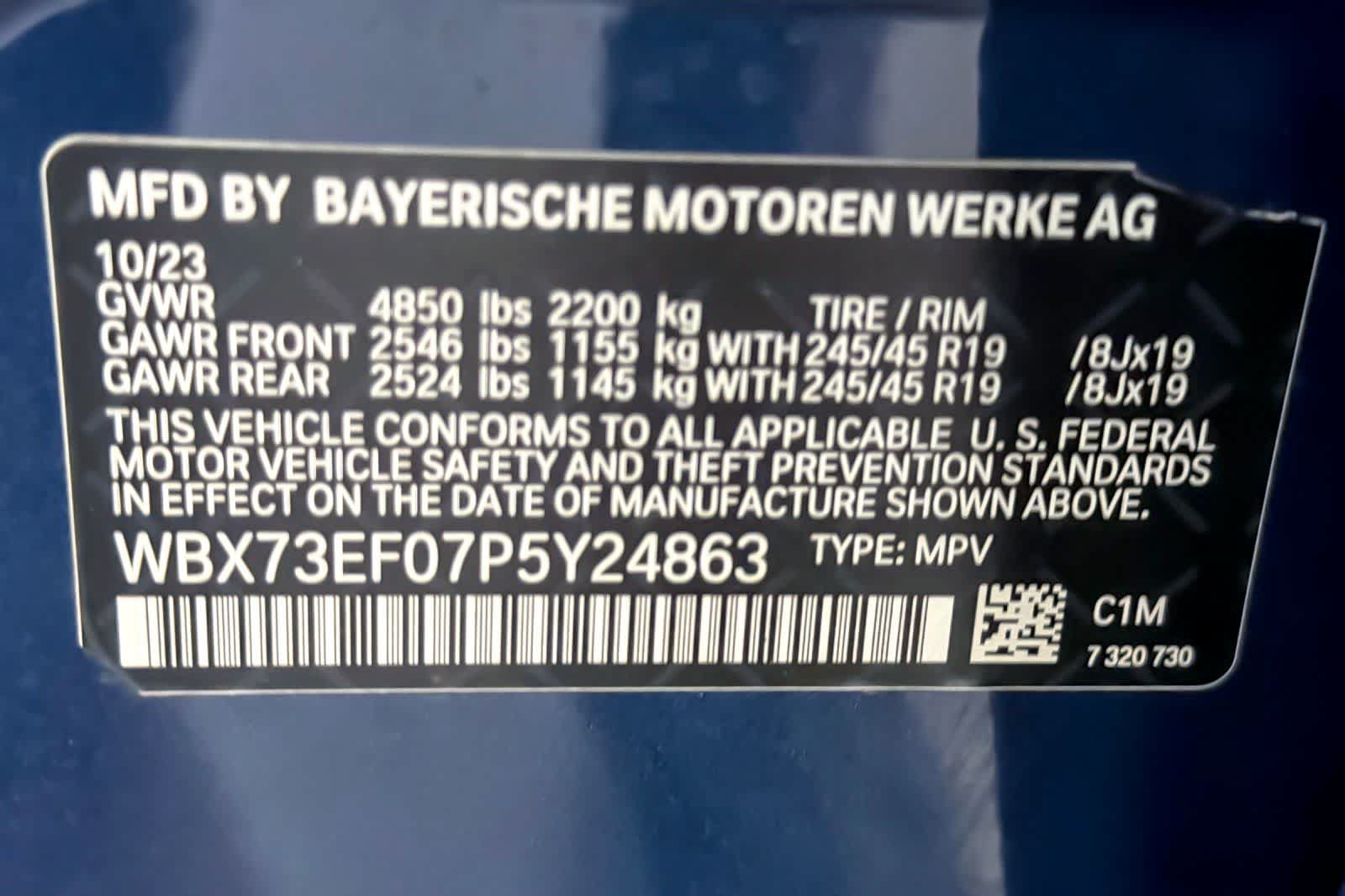 Used 2023 BMW X1 xDrive28i w/ Convenience Package AWD/4WD image 29