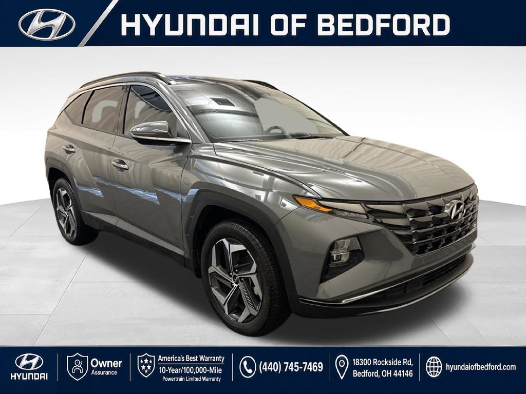 Used 2024 Hyundai Tucson Limited AWD/4WD image 3