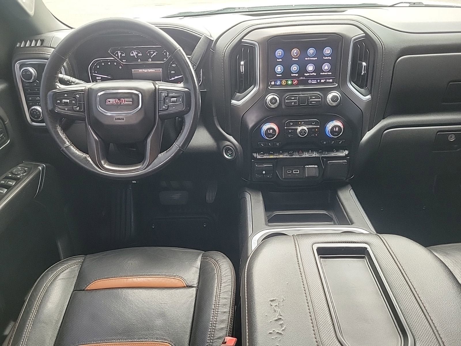 Used 2021 GMC Sierra 1500 AT4 w/ Driver Alert Package II AWD/4WD image 18