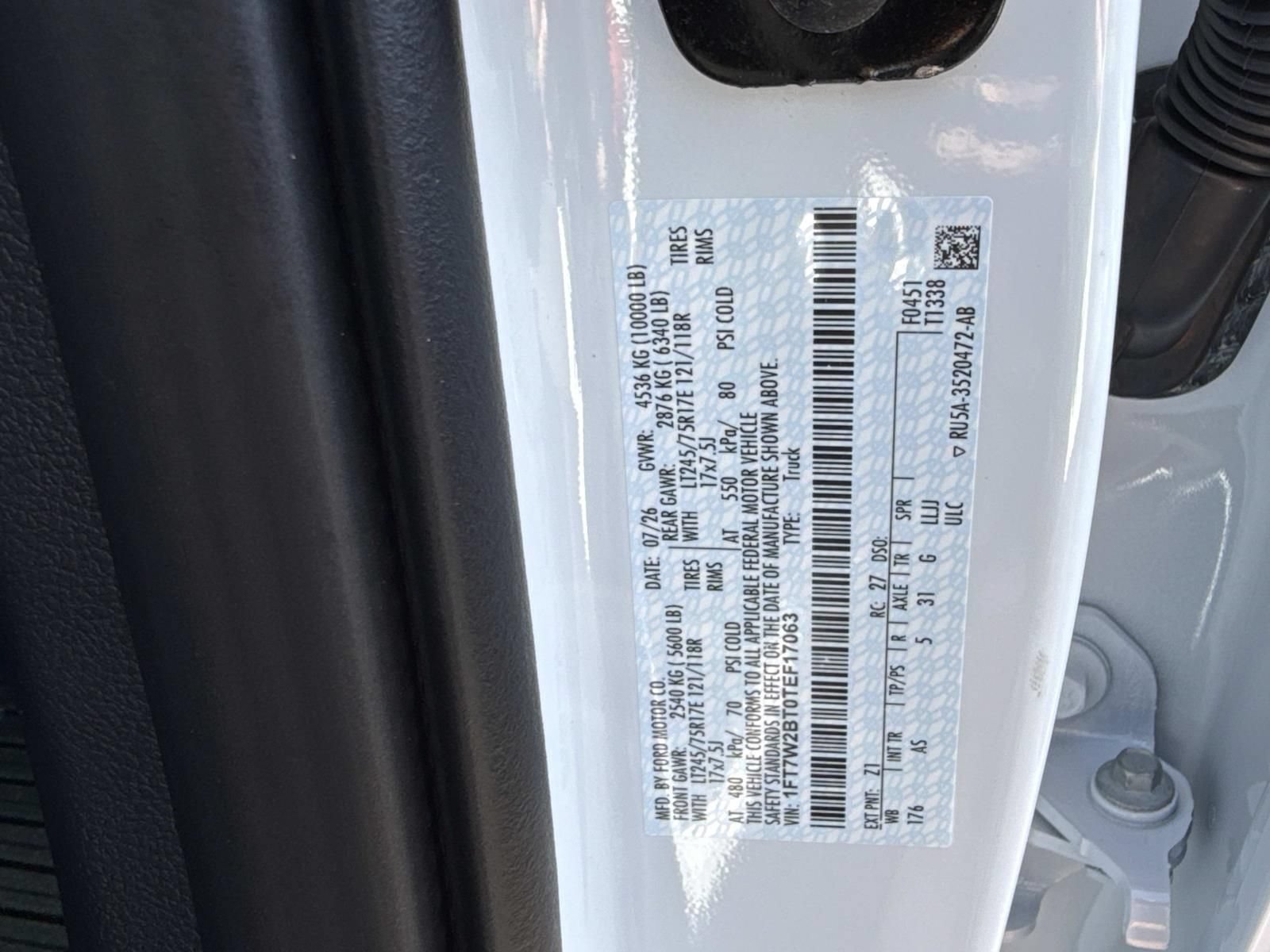 New 2026 Ford F250 XL AWD/4WD image 21