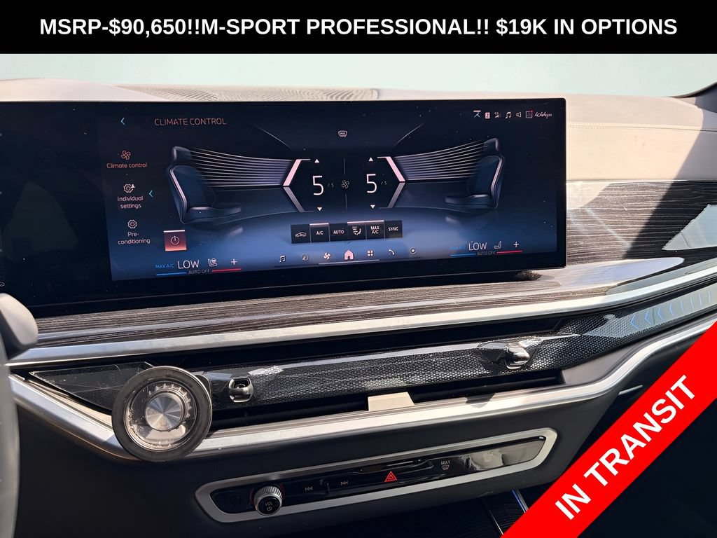 Used 2026 BMW X5 xDrive40i w/ M Sport Package AWD/4WD image 19