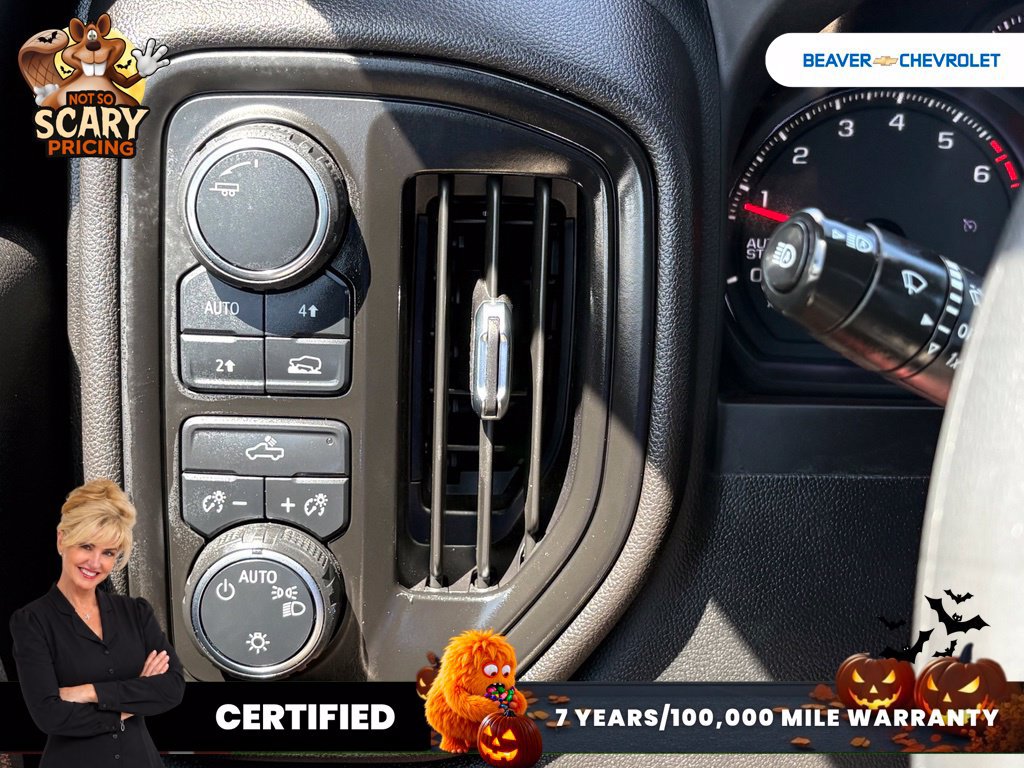 Used 2025 Chevrolet Silverado 1500 Custom AWD/4WD image 32