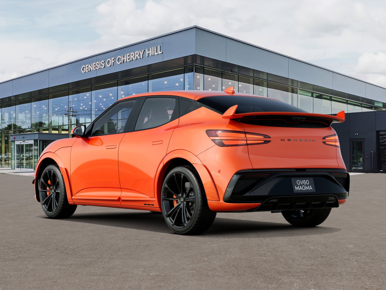 New 2027 Genesis GV60 Magma AWD/4WD image 5