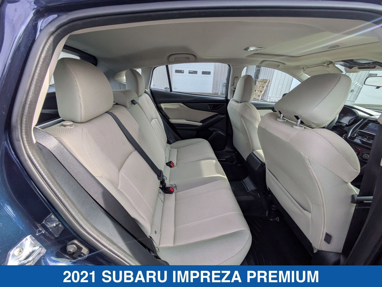 Certified 2021 Subaru Impreza Premium image 34