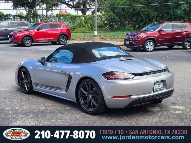 Used 2022 Porsche 718 Boxster RWD image 3