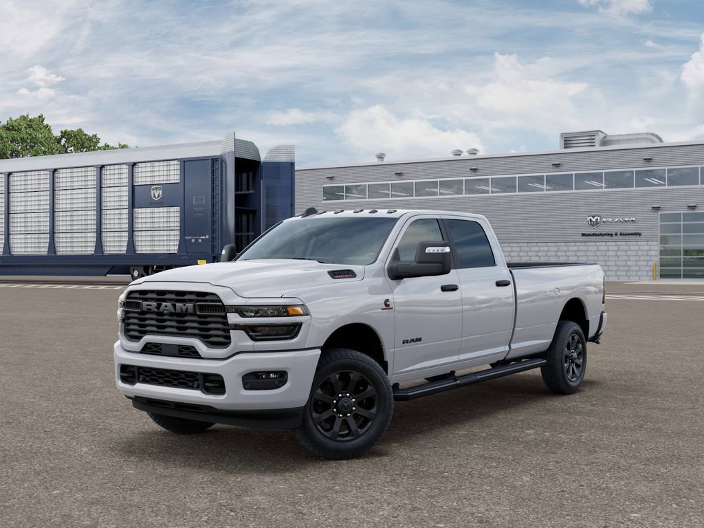 New 2026 RAM 3500 Big Horn AWD/4WD image 2
