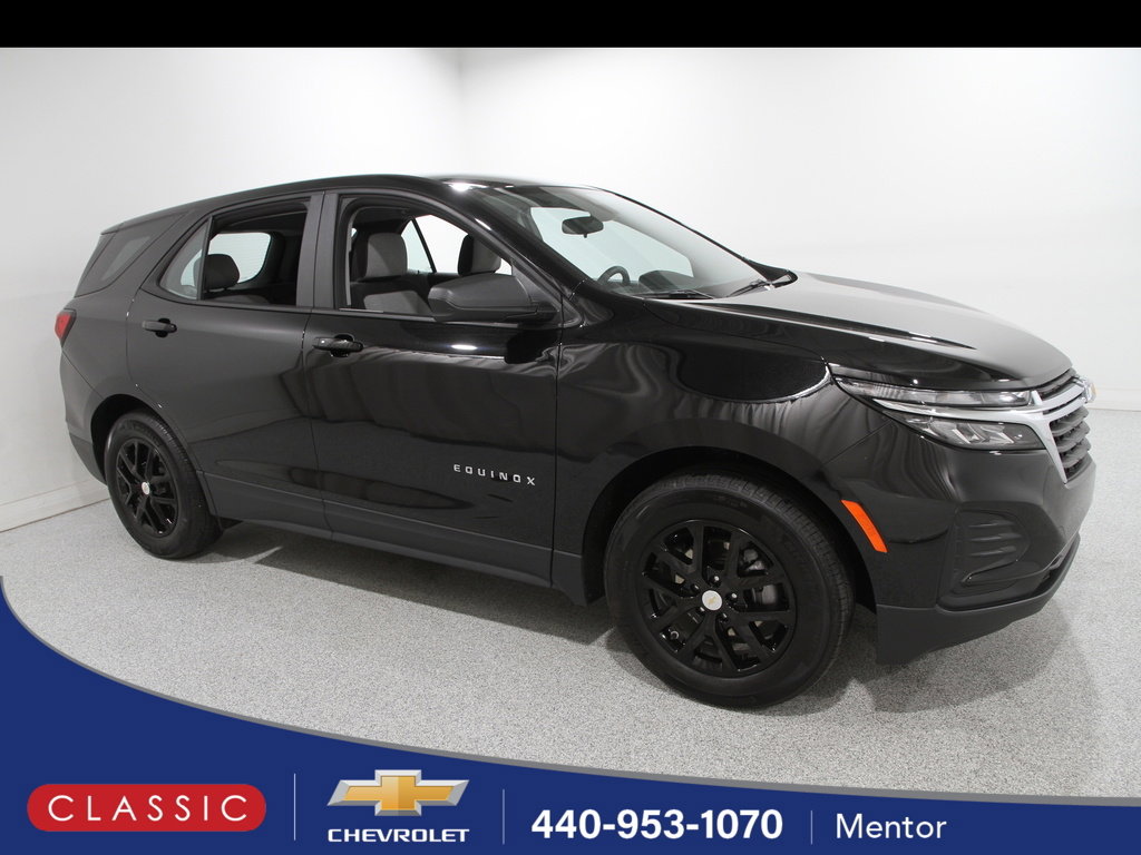 Certified 2023 Chevrolet Equinox LS